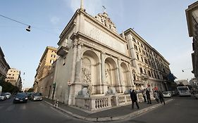 Moses Fountain Hotel Rome