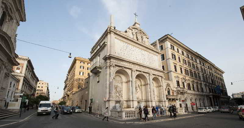Bed and Breakfast Moses Fountain à Rome Extérieur photo