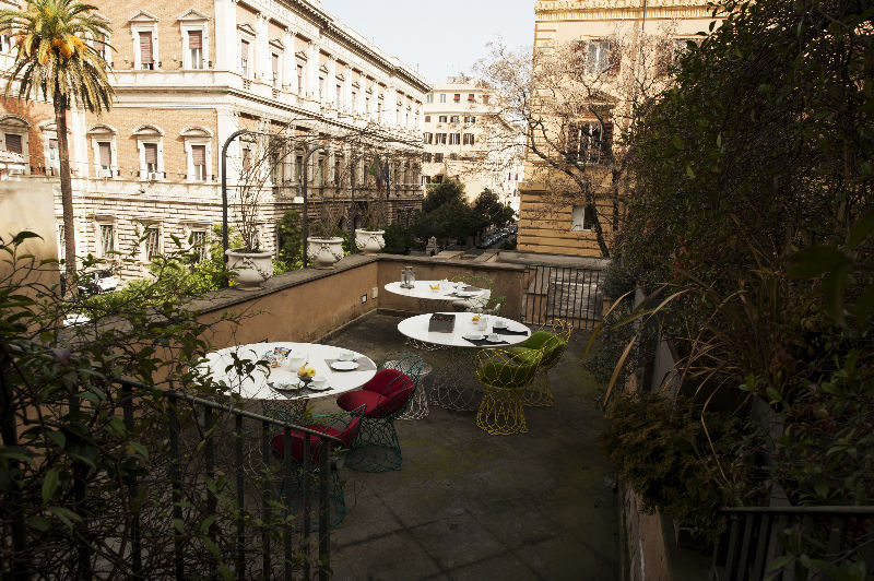 Bed and Breakfast Moses Fountain à Rome Extérieur photo