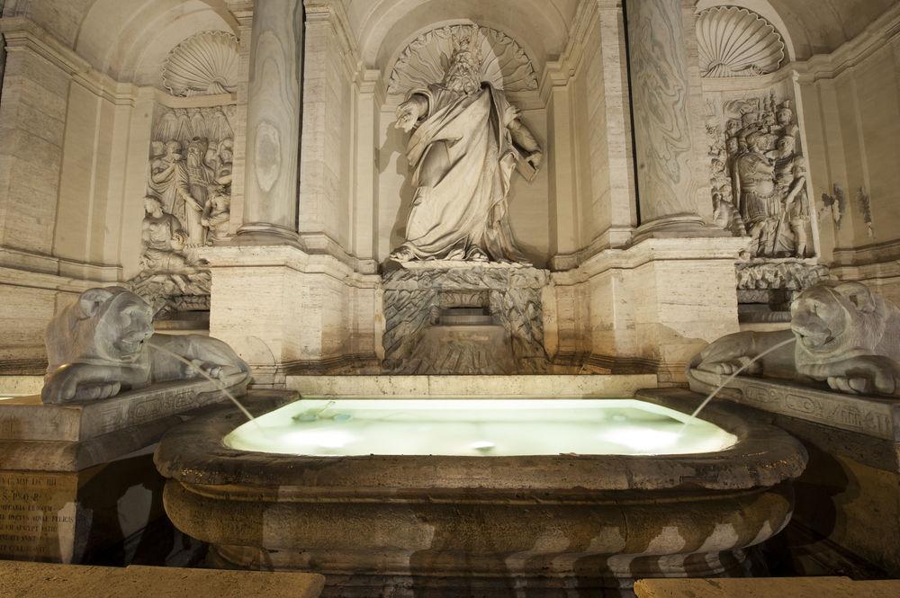 Bed and Breakfast Moses Fountain à Rome Extérieur photo
