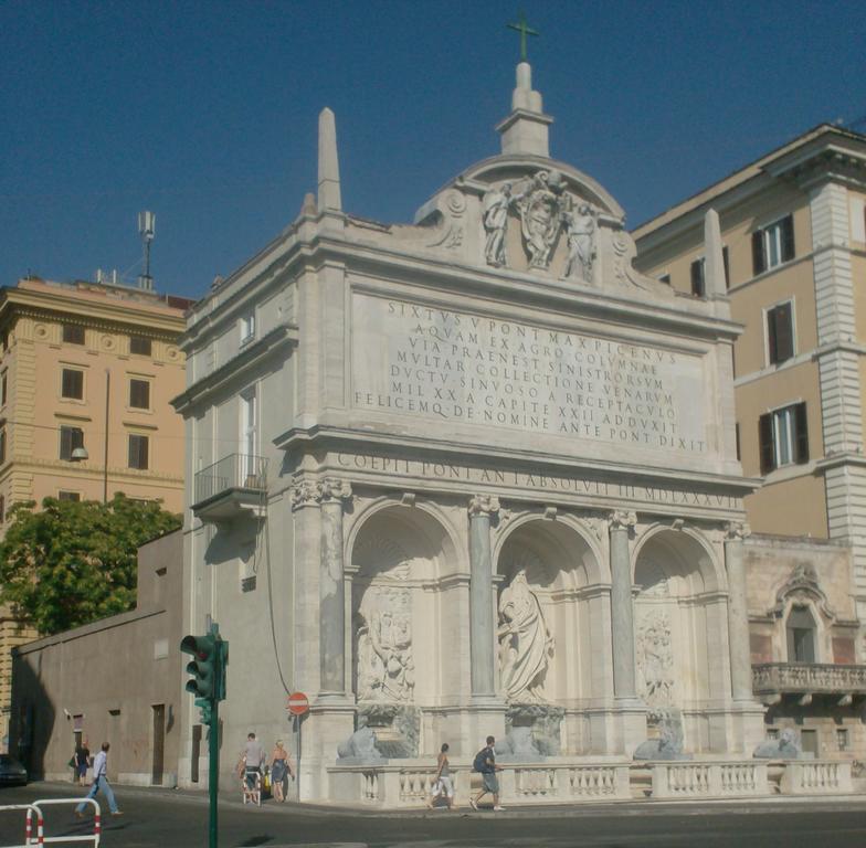 Bed and Breakfast Moses Fountain à Rome Extérieur photo
